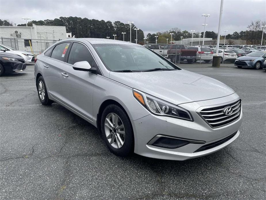 used 2016 Hyundai Sonata car, priced at $10,000