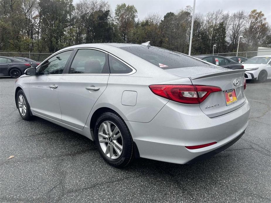 used 2016 Hyundai Sonata car, priced at $10,000