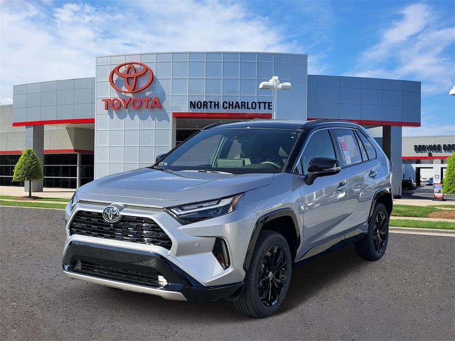 new 2025 Toyota RAV4 Hybrid car, priced at $42,620