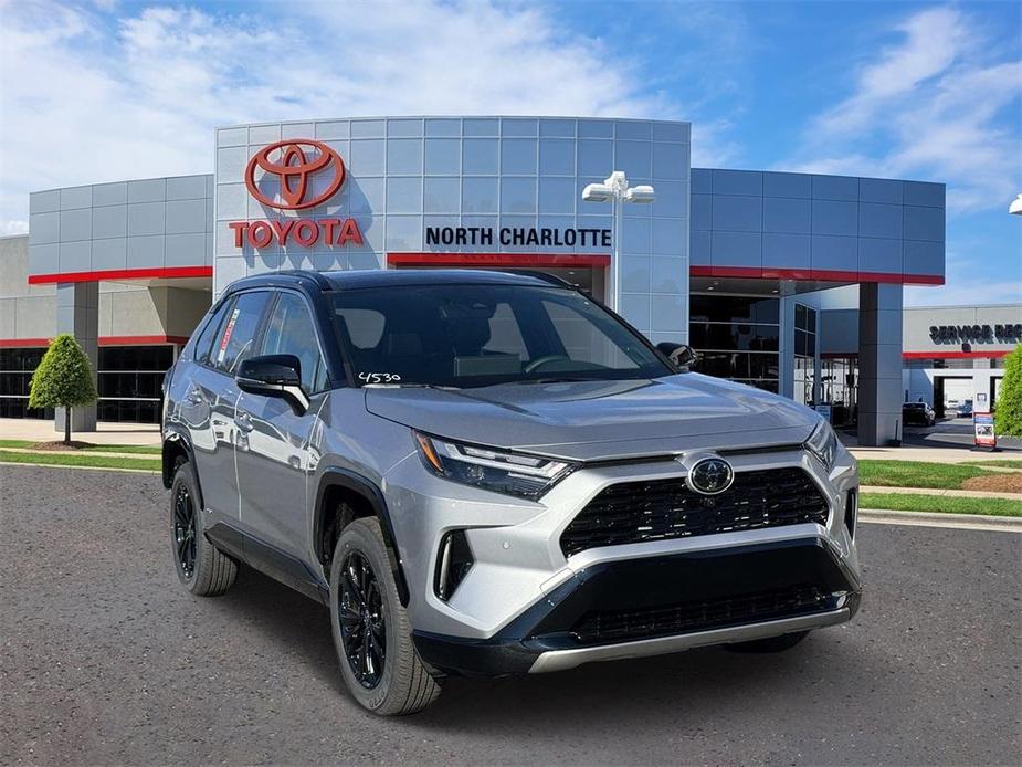 new 2025 Toyota RAV4 Hybrid car, priced at $42,620