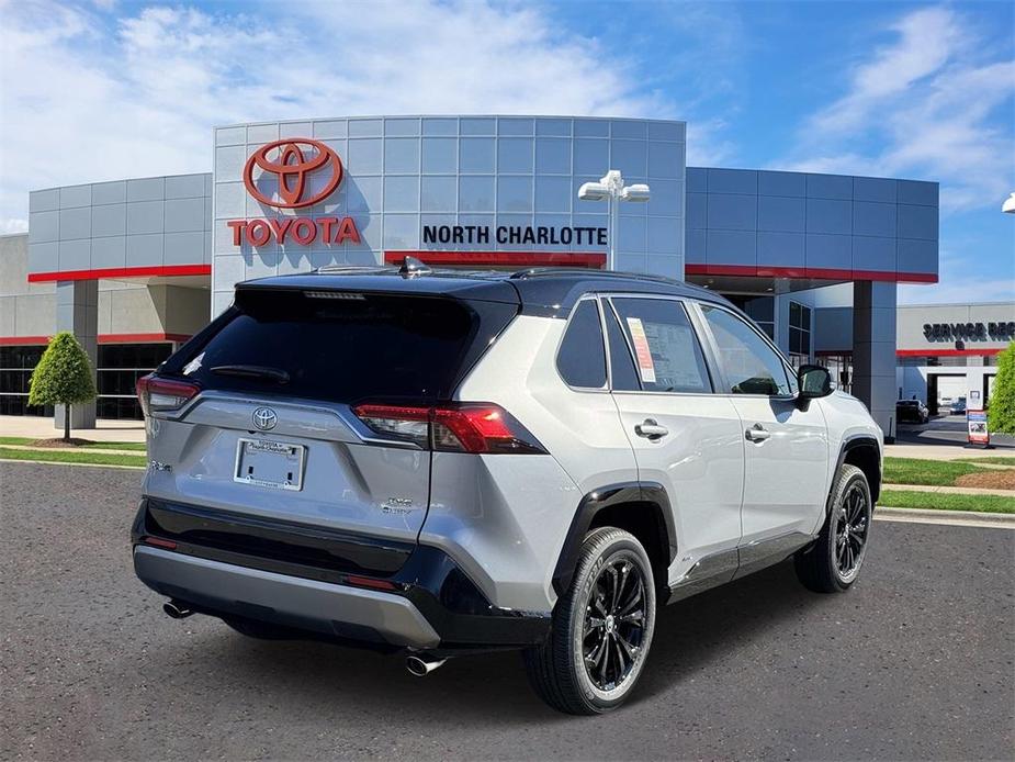 new 2025 Toyota RAV4 Hybrid car, priced at $42,620