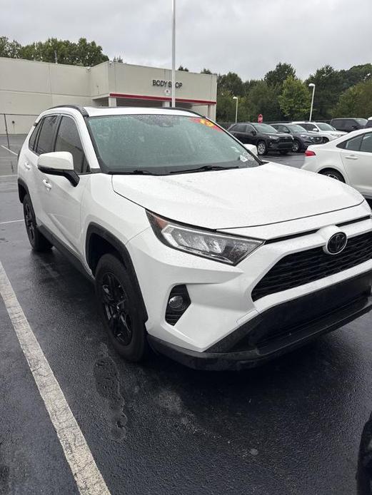 used 2019 Toyota RAV4 car, priced at $22,595