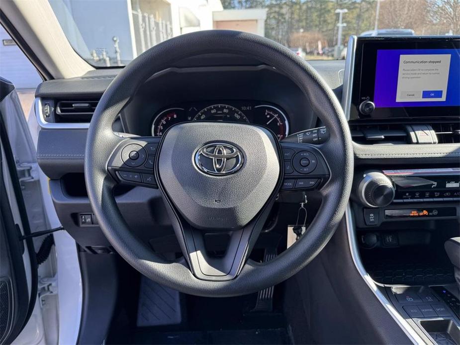 new 2025 Toyota RAV4 car, priced at $30,245