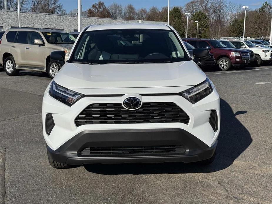 new 2025 Toyota RAV4 car, priced at $30,245