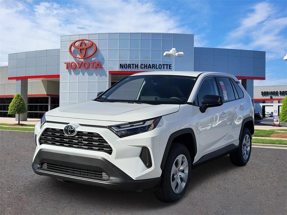 new 2025 Toyota RAV4 car, priced at $30,245