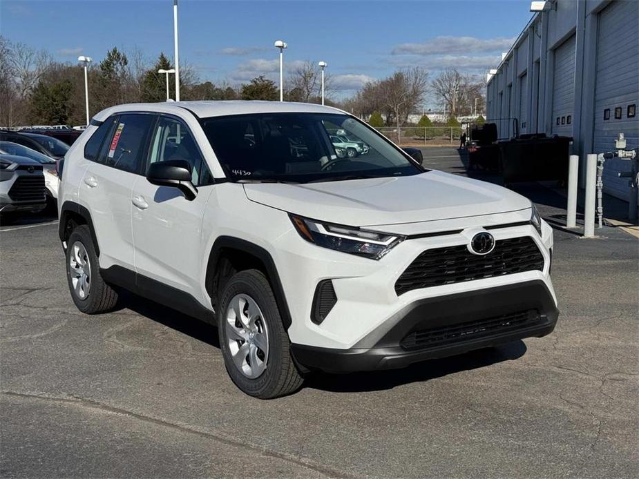 new 2025 Toyota RAV4 car, priced at $30,245