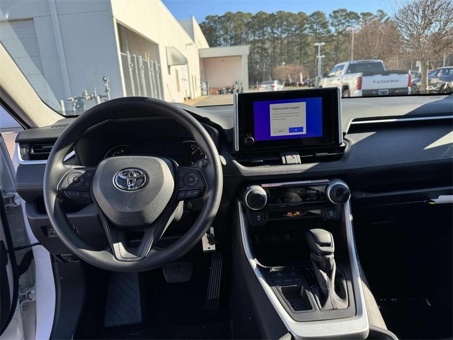 new 2025 Toyota RAV4 car, priced at $30,245