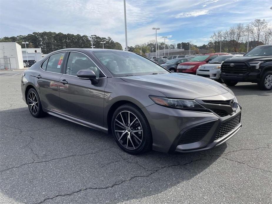 used 2021 Toyota Camry car, priced at $21,999