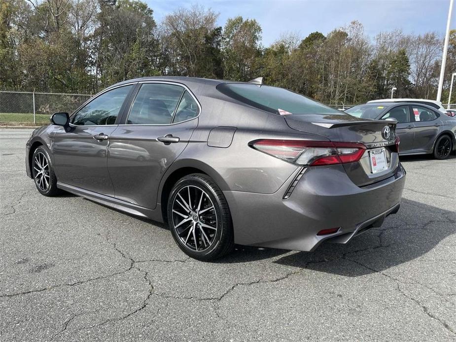 used 2021 Toyota Camry car, priced at $21,999