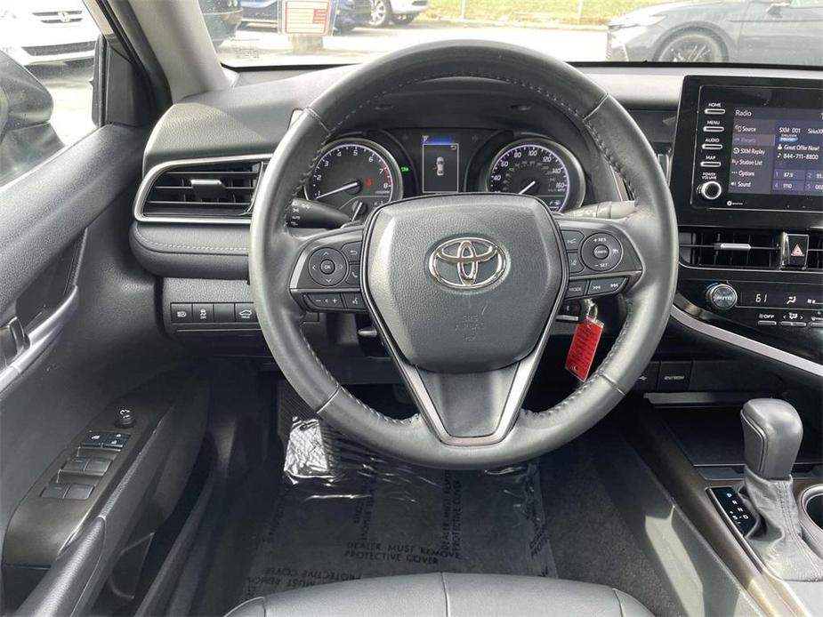 used 2021 Toyota Camry car, priced at $21,999