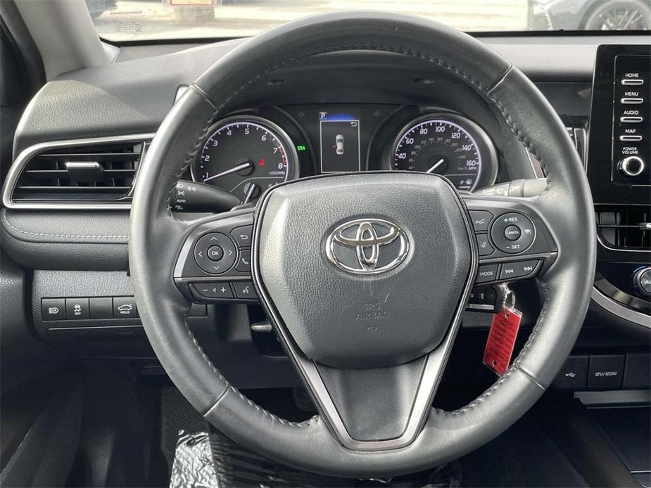 used 2021 Toyota Camry car, priced at $21,999