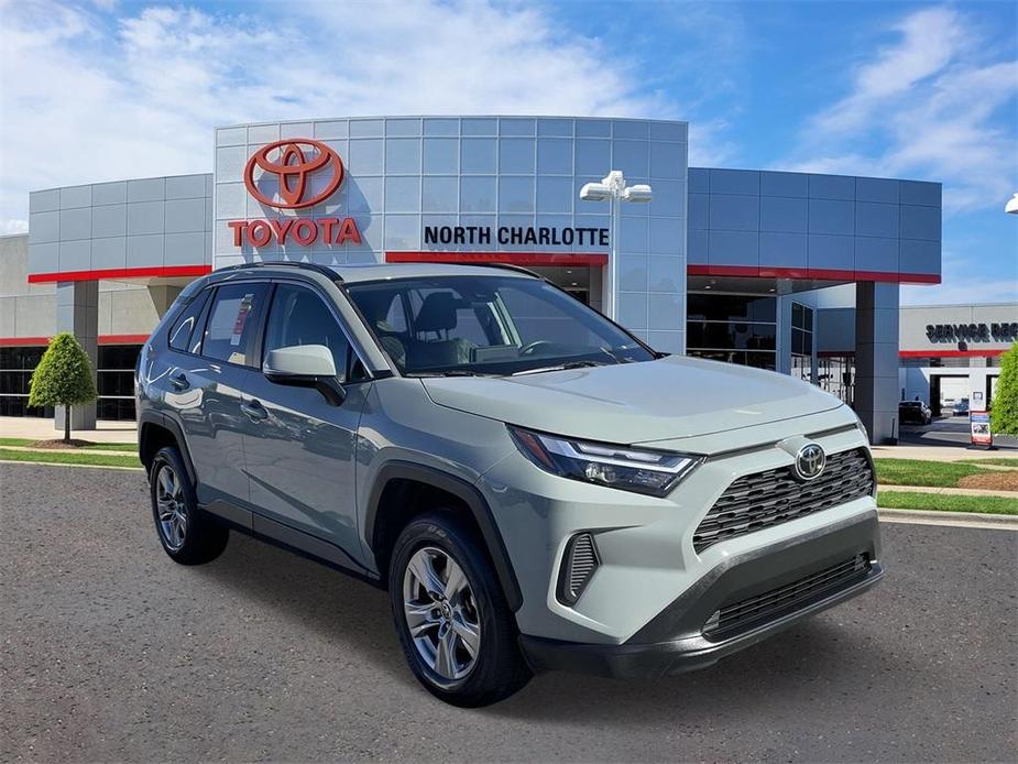 used 2022 Toyota RAV4 car, priced at $24,749