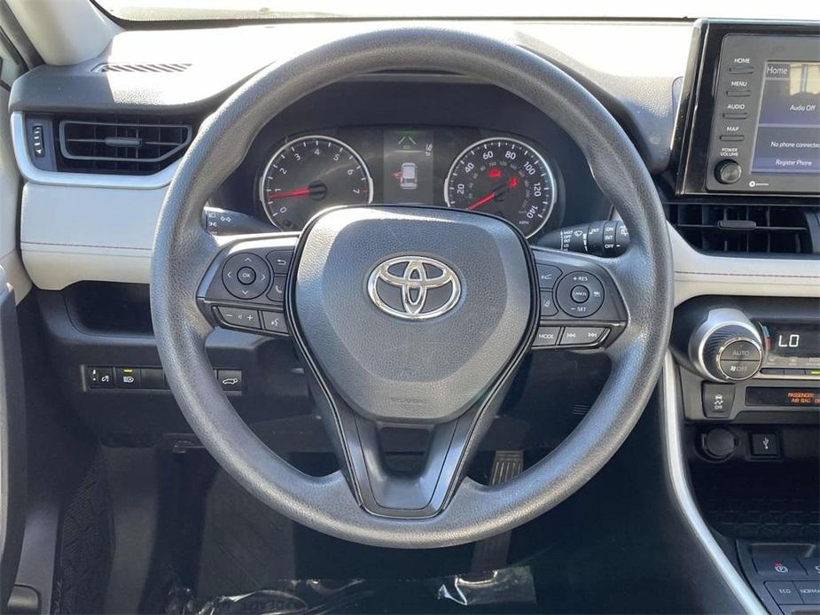 used 2022 Toyota RAV4 car, priced at $24,749