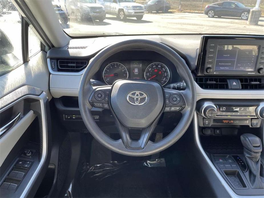 used 2022 Toyota RAV4 car, priced at $24,749