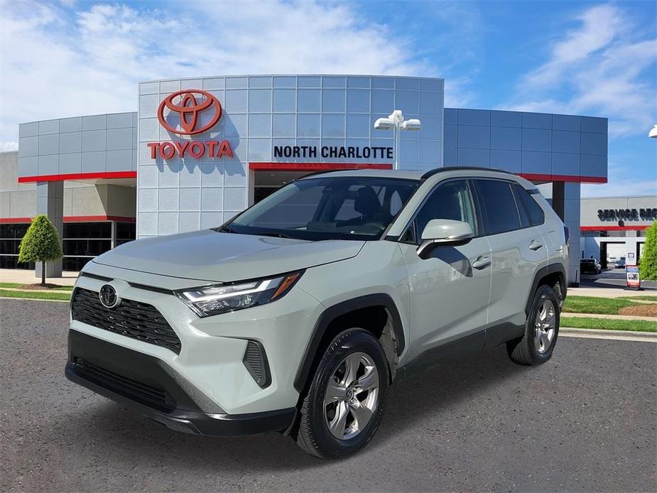 used 2022 Toyota RAV4 car, priced at $24,749