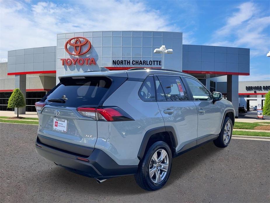 used 2022 Toyota RAV4 car, priced at $24,749