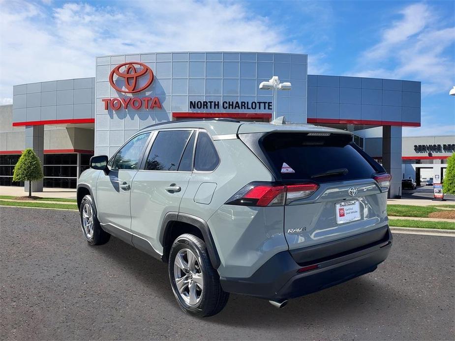 used 2022 Toyota RAV4 car, priced at $24,749