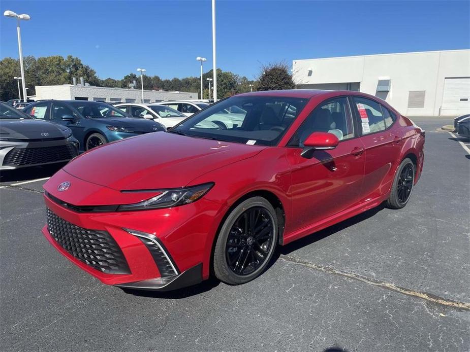 new 2025 Toyota Camry car, priced at $31,871