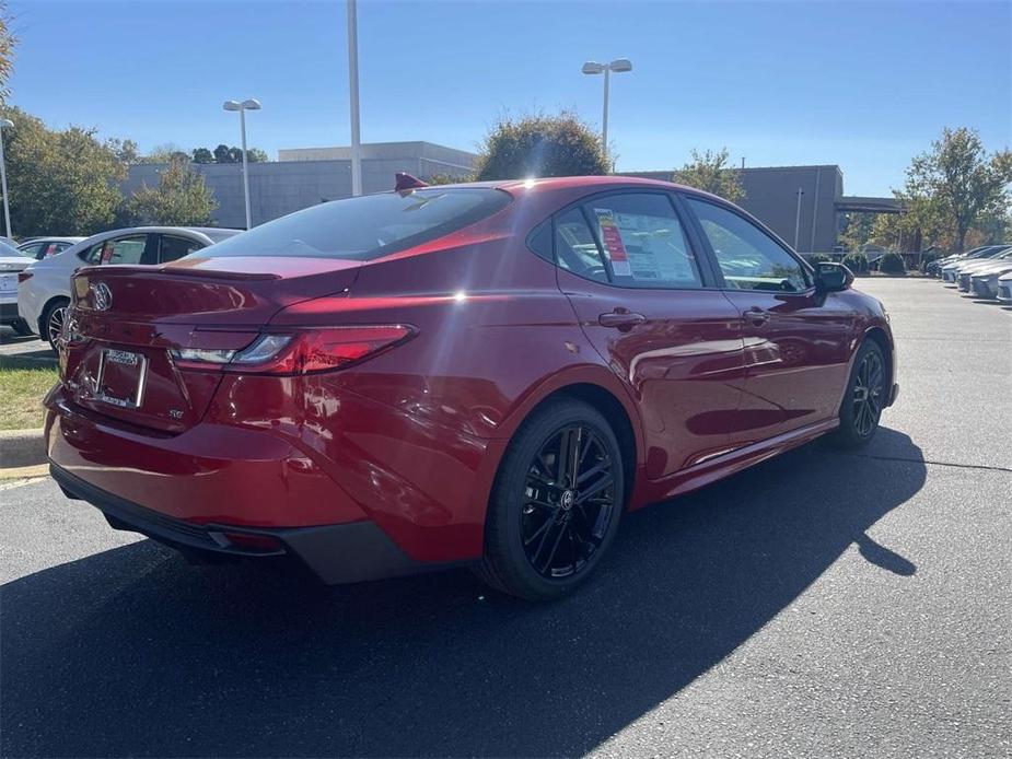 new 2025 Toyota Camry car, priced at $31,871