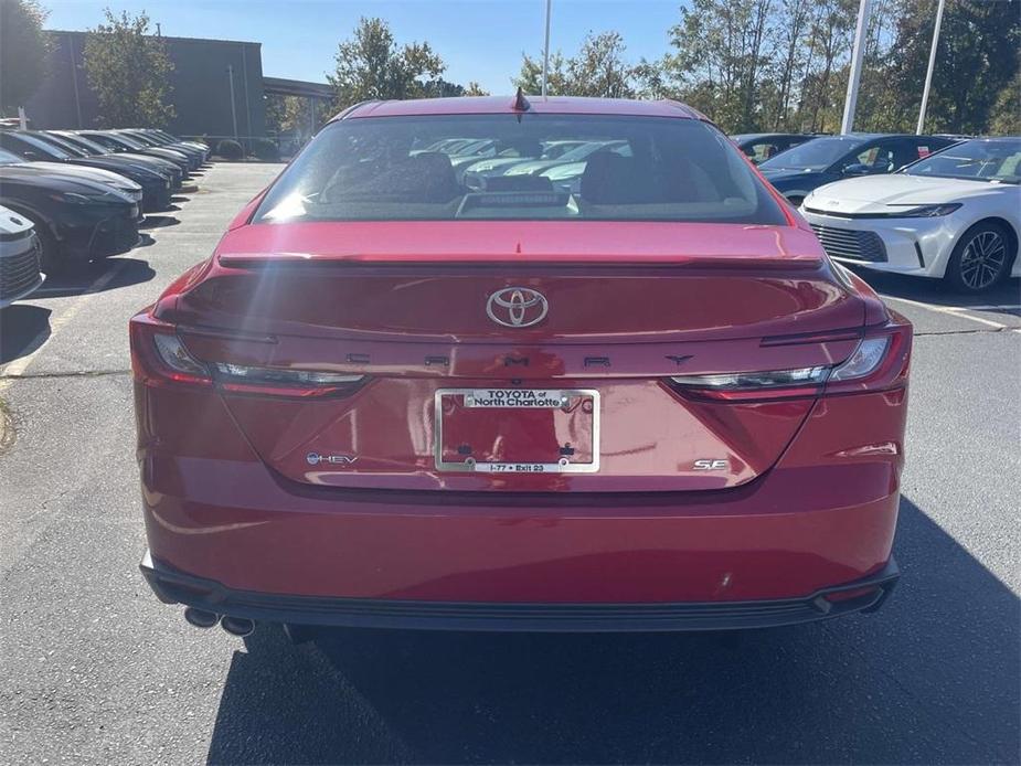 new 2025 Toyota Camry car, priced at $31,871