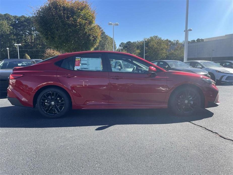 new 2025 Toyota Camry car, priced at $31,871