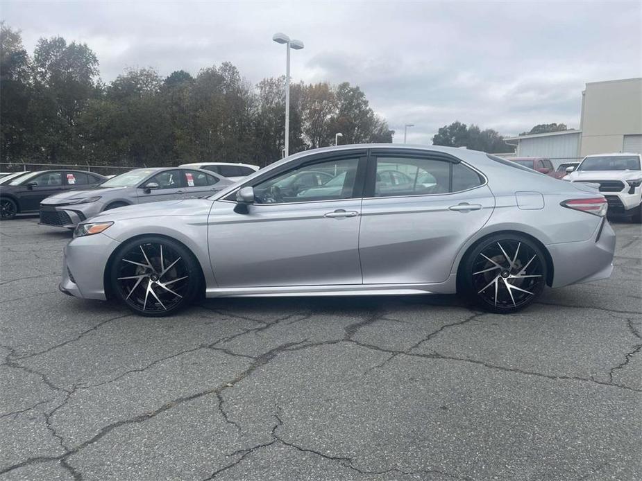 used 2019 Toyota Camry car, priced at $17,499