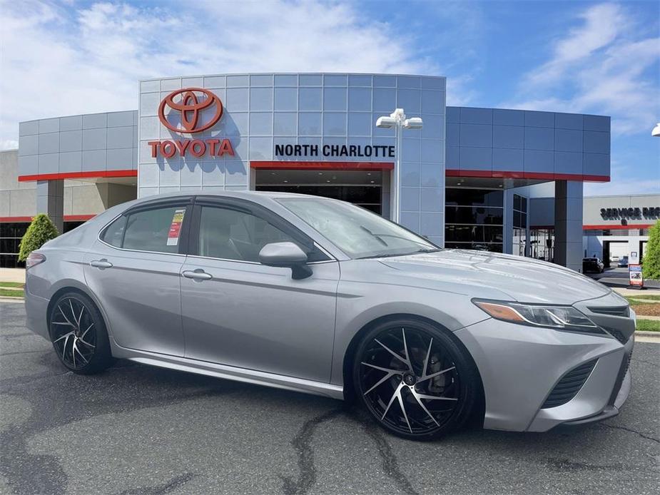 used 2019 Toyota Camry car, priced at $17,499