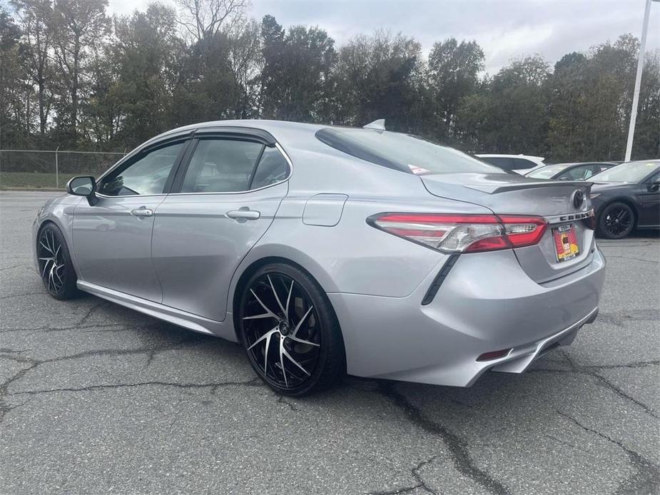 used 2019 Toyota Camry car, priced at $17,499