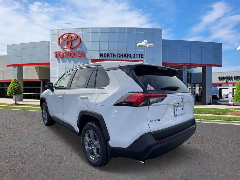 new 2025 Toyota RAV4 Hybrid car, priced at $36,220