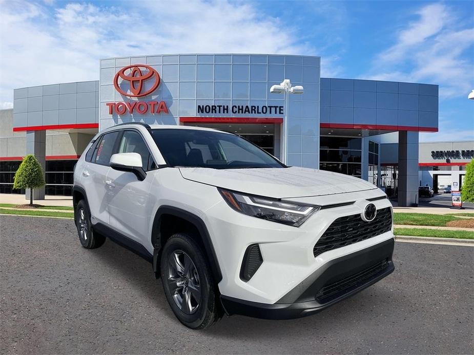 new 2025 Toyota RAV4 Hybrid car, priced at $36,220