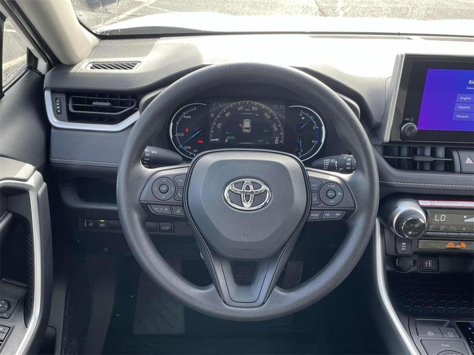 new 2025 Toyota RAV4 Hybrid car, priced at $36,220