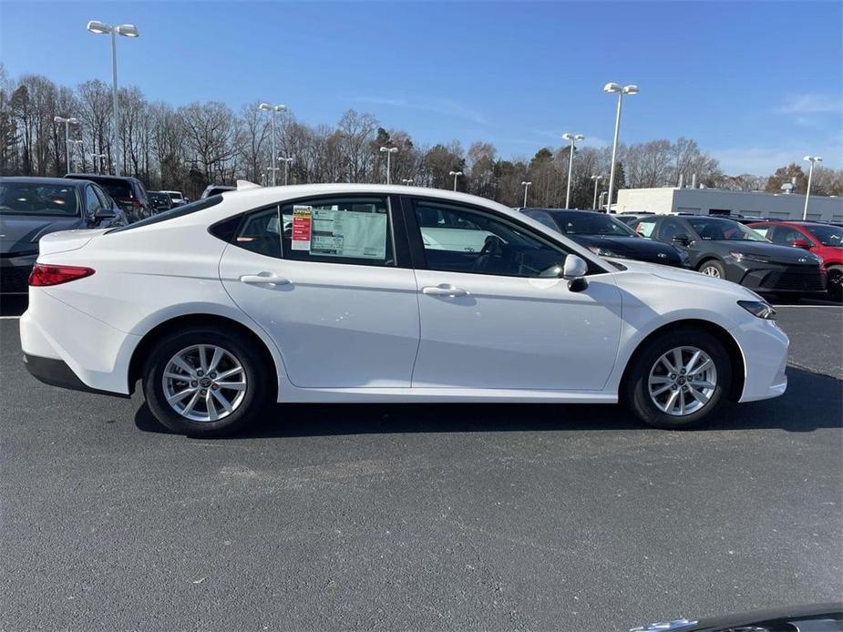 new 2025 Toyota Camry car, priced at $27,669