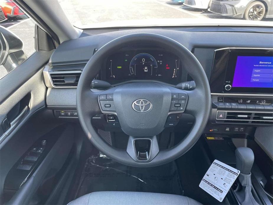 new 2025 Toyota Camry car, priced at $27,669