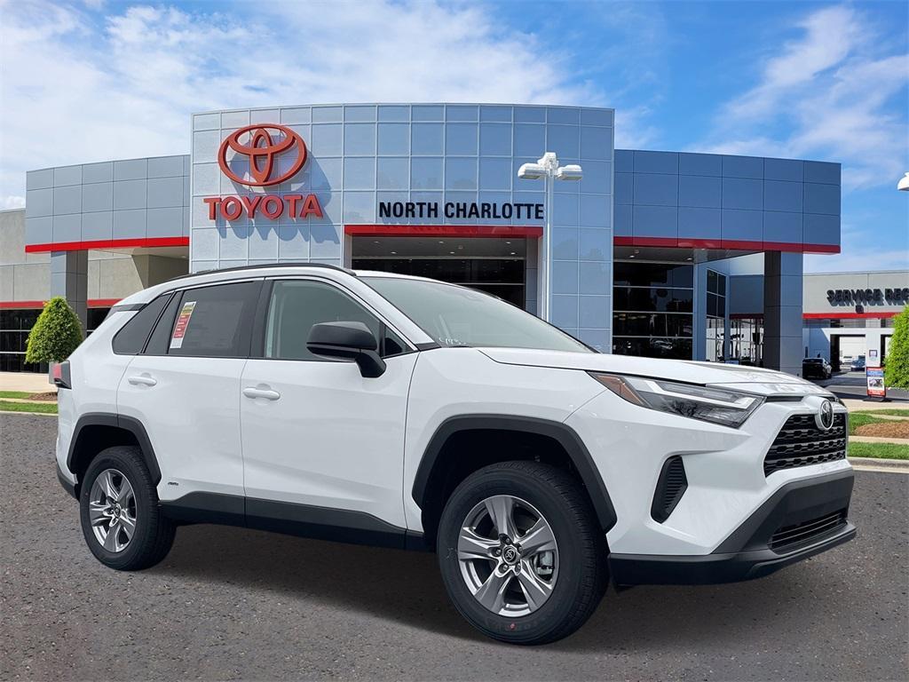 new 2025 Toyota RAV4 Hybrid car, priced at $33,295