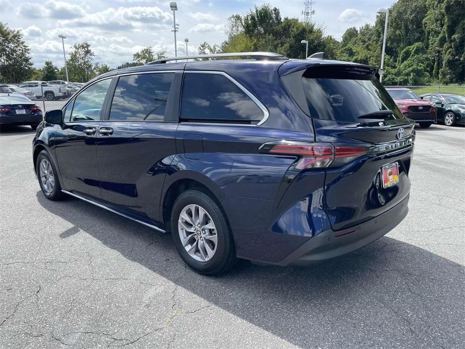 used 2022 Toyota Sienna car, priced at $27,995