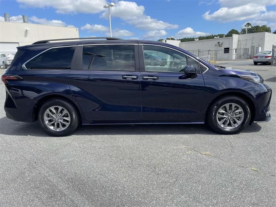 used 2022 Toyota Sienna car, priced at $27,995