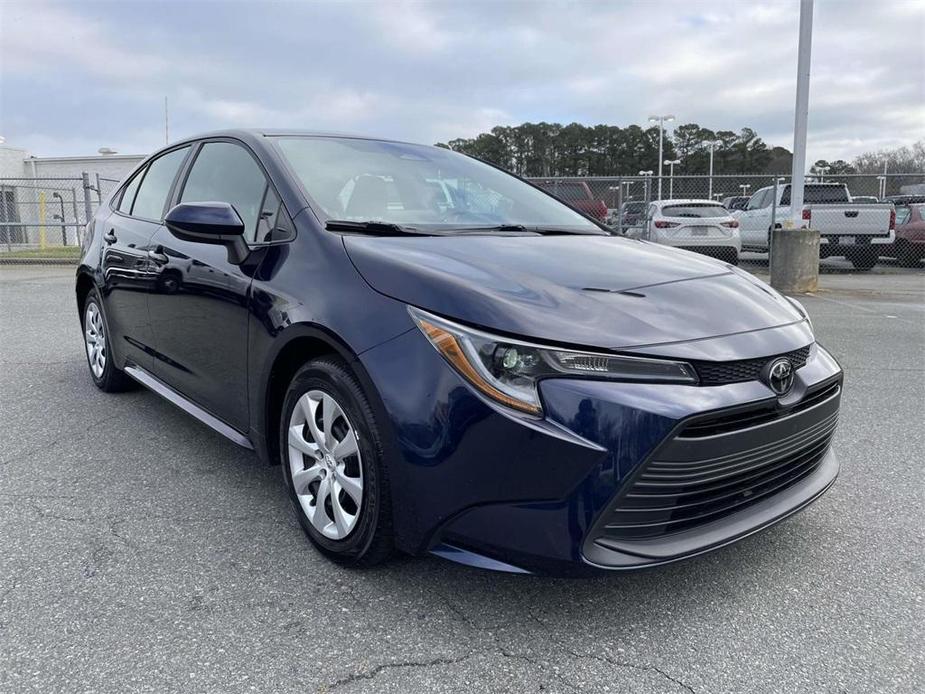 used 2024 Toyota Corolla car, priced at $20,235