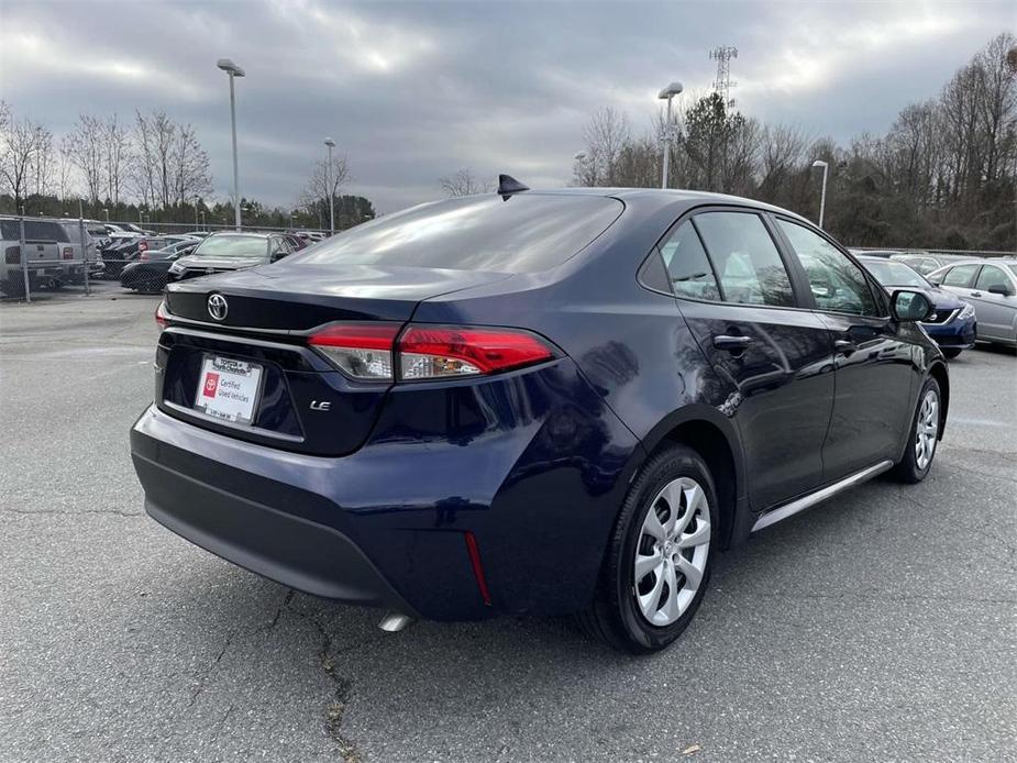 used 2024 Toyota Corolla car, priced at $20,199