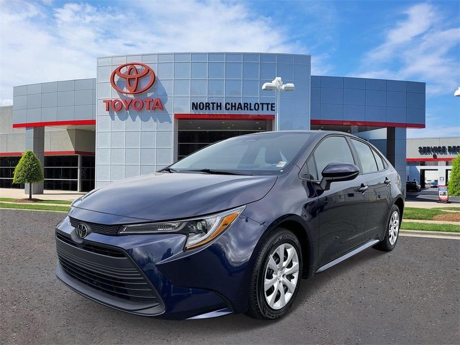 used 2024 Toyota Corolla car, priced at $20,199