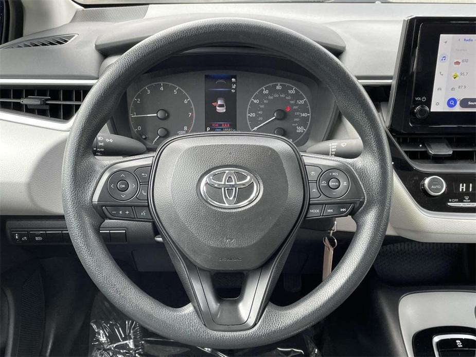 used 2024 Toyota Corolla car, priced at $20,199