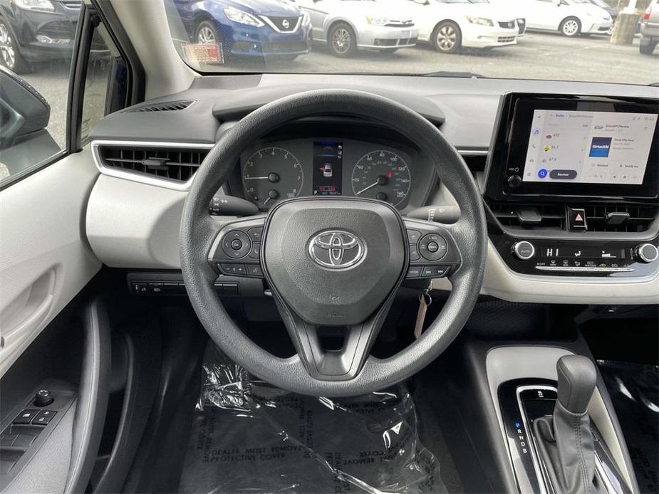 used 2024 Toyota Corolla car, priced at $20,199