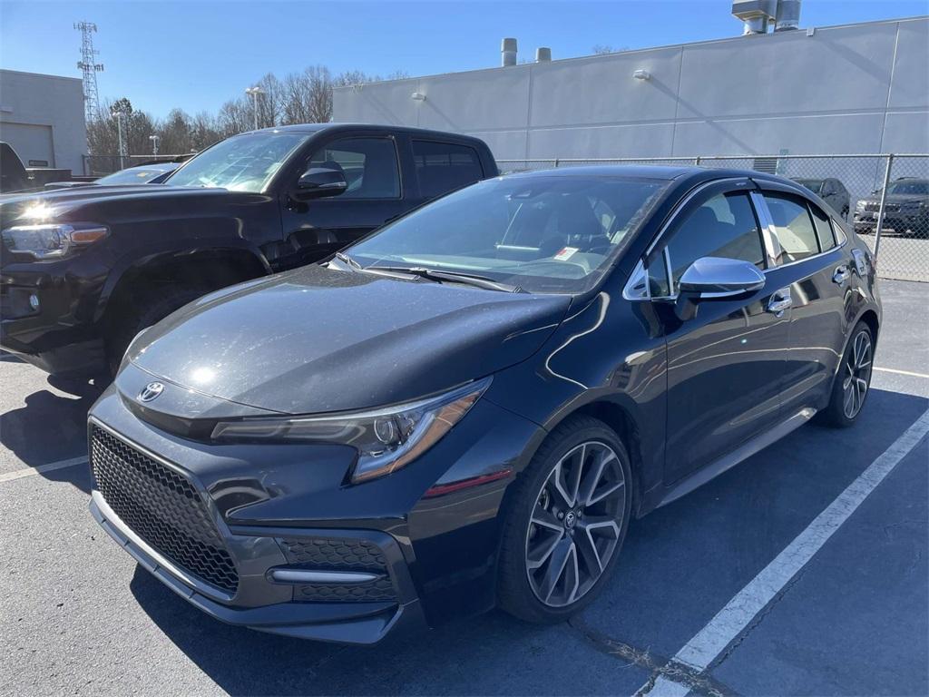 used 2022 Toyota Corolla car, priced at $21,000