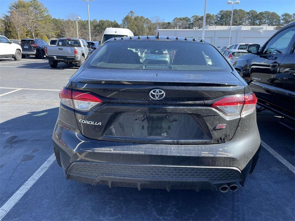 used 2022 Toyota Corolla car, priced at $21,000