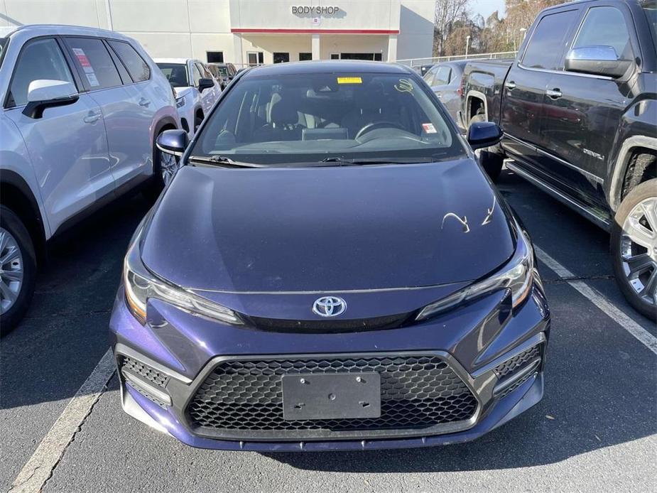 used 2020 Toyota Corolla car, priced at $18,750