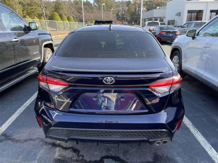 used 2020 Toyota Corolla car, priced at $18,750