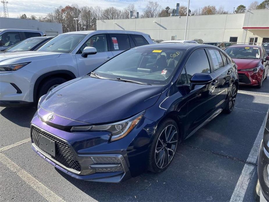 used 2020 Toyota Corolla car, priced at $18,750