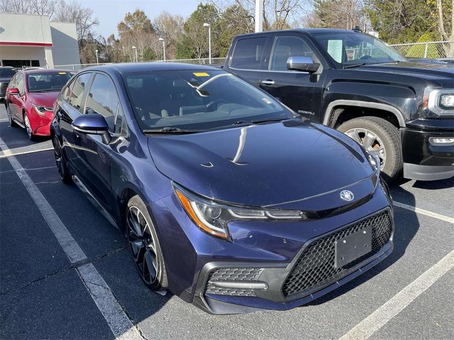 used 2020 Toyota Corolla car, priced at $18,750