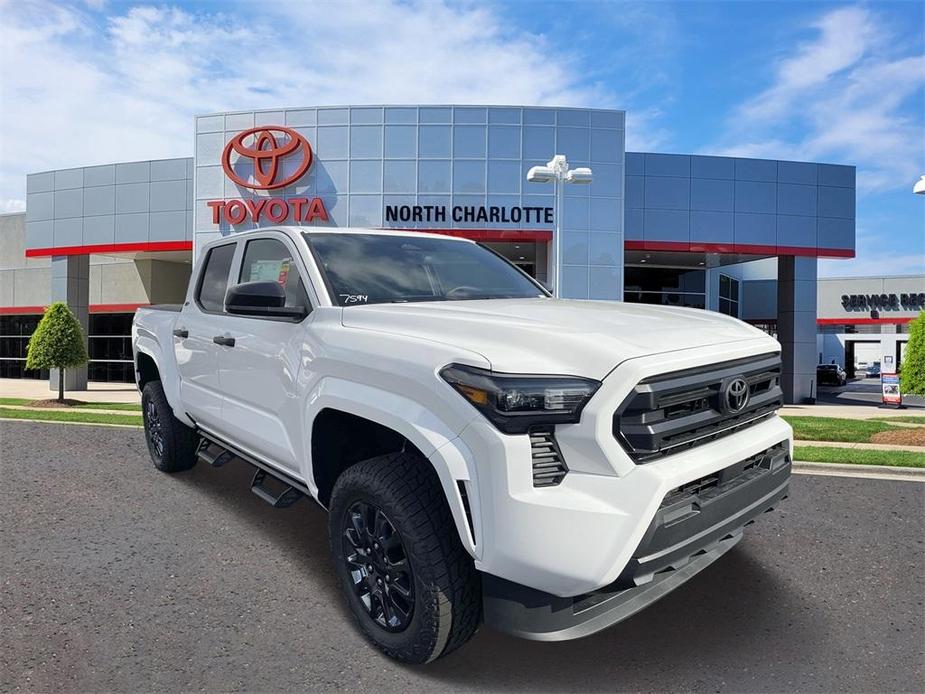 new 2024 Toyota Tacoma car, priced at $40,927