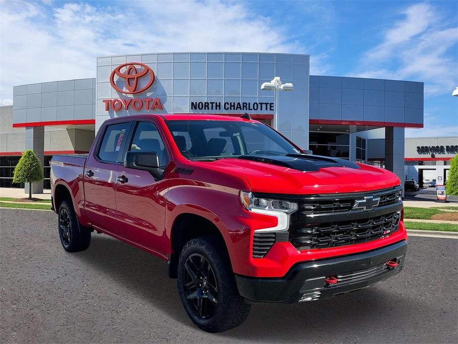 used 2023 Chevrolet Silverado 1500 car, priced at $48,500