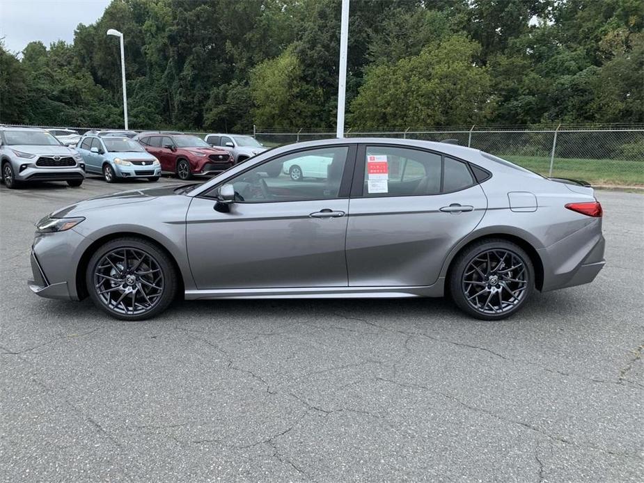 new 2025 Toyota Camry car, priced at $44,429